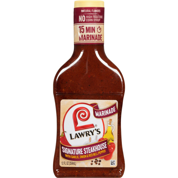 Marinades & Meat Preparation Lawry's® Steakhouse Marinade hero