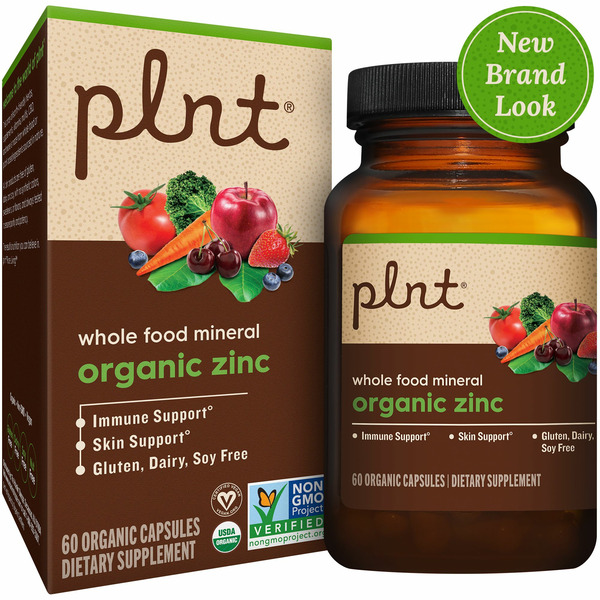 Other Vitamins Plnt Organic Food Zinc hero