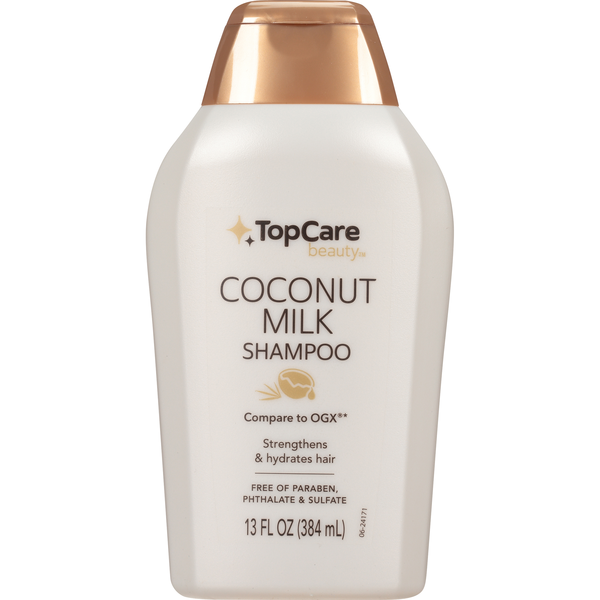 TopCare Coconut Milk Shampoo hero