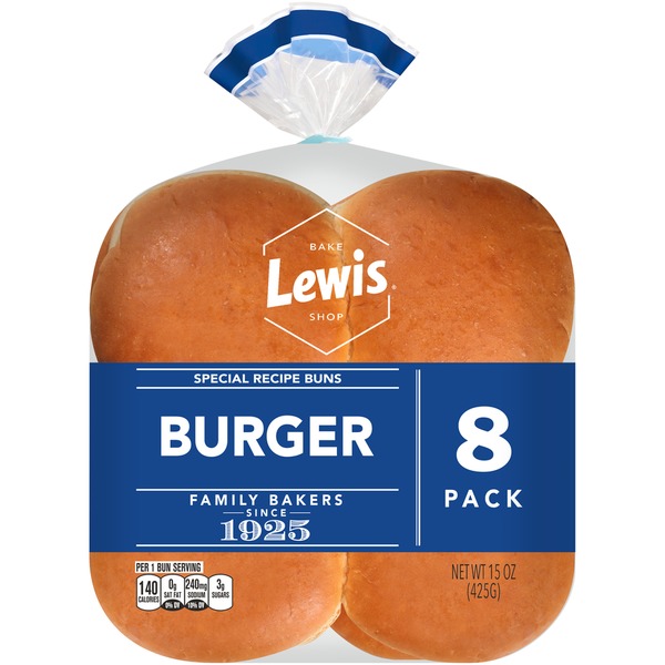 Buns & Rolls Lewis Bake Shop Burger Special Recipe Lewis Bake Shop Burger Special Recipe Buns hero