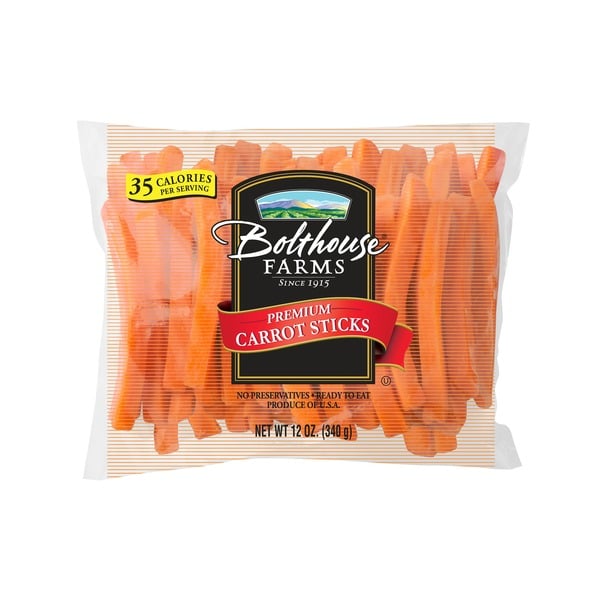 Fresh Vegetables Bolthouse Farms Carrot Sticks hero