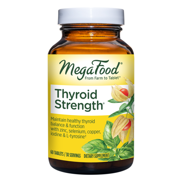 Vitamins & Supplements MegaFood Thyroid Strength® hero