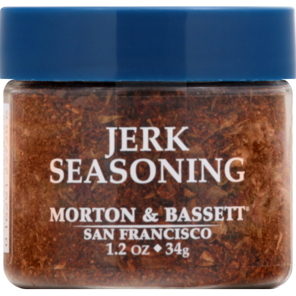 Spices & Seasonings Morton & Bassett Spices Seasoning, Jerk hero