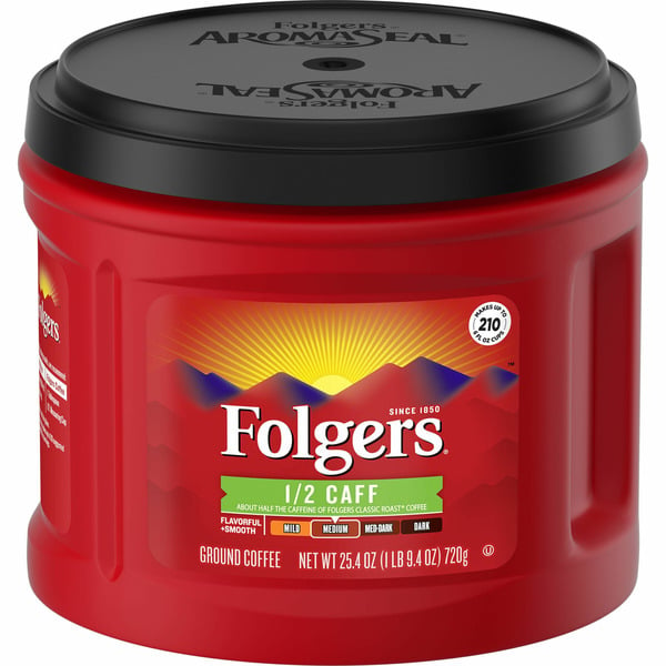 Coffee Folgers Roast & Ground Coffee hero