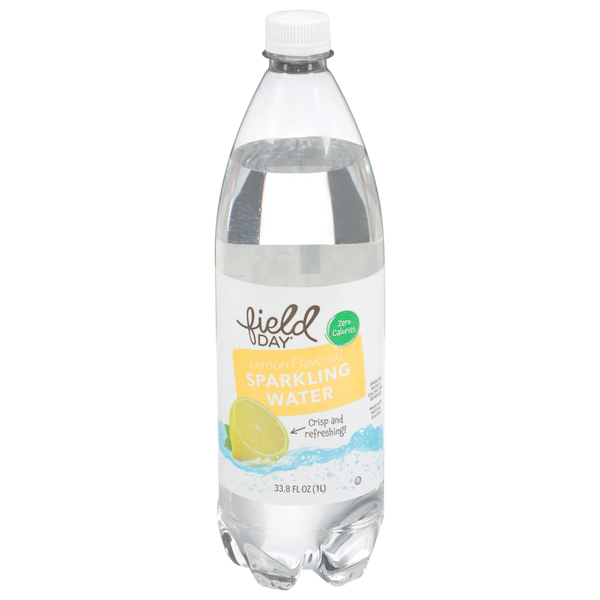 Water, Seltzer & Sparkling Water FIELD DAY Sparkling Water, Lemon Flavored hero