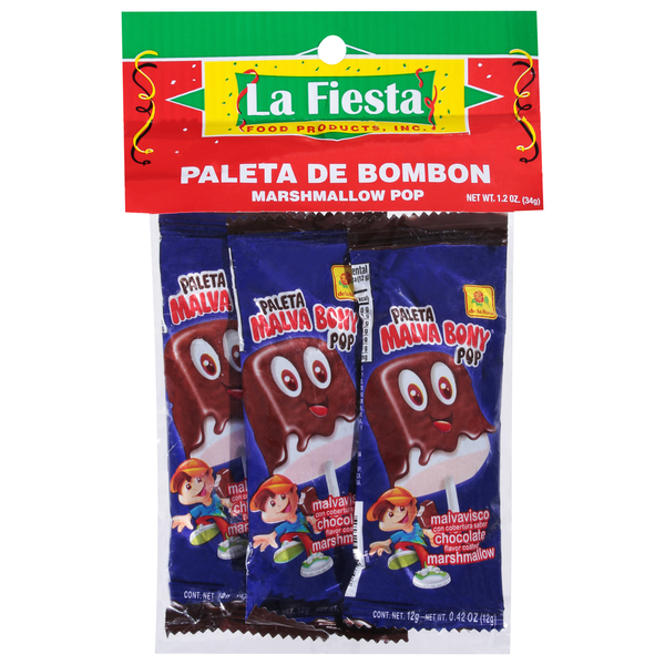 Candy & Chocolate La Fiesta Marshmallow Pop, Chocolate hero