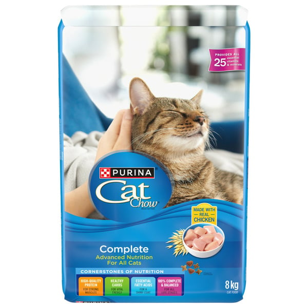 Cat Food & Care Purina Cat Chow Complete with Real Chicken hero