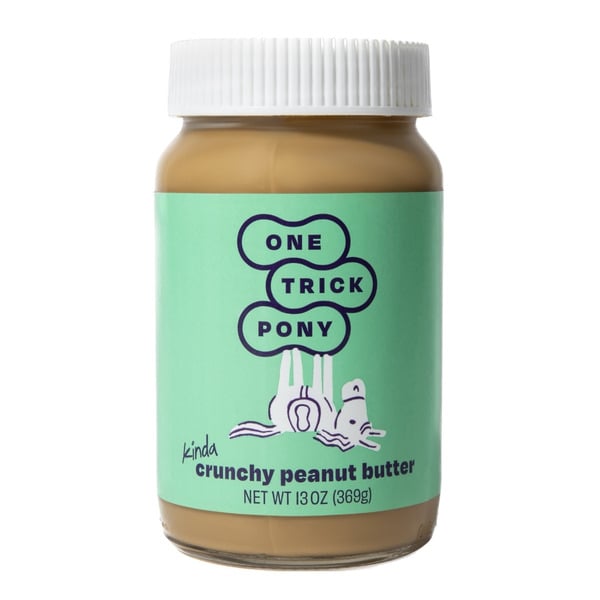 Preserved Dips & Spreads One Trick Pony Kinda Crunchy Peanut Butter hero