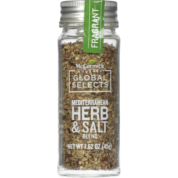 Spices & Seasonings McCormick Gourmet™ Global Selects Mediterranean Herb & Salt Blend hero