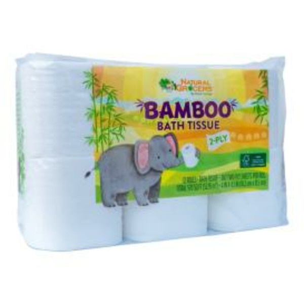 Cleaning Products Natural Grocers Bamboo Bath Tissue hero