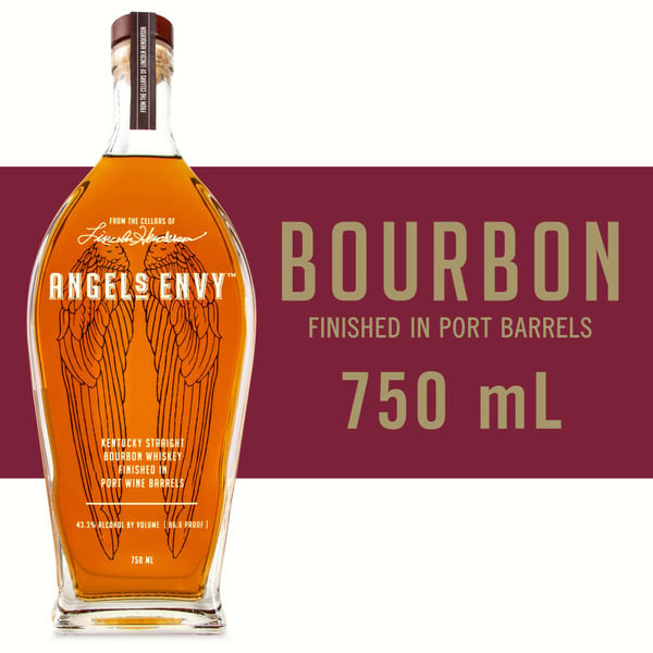 North American Whiskey Angel's Envy® Bourbon Whiskey hero