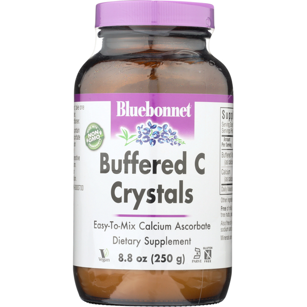 Dietary Supplements Bluebonnet Buffered C Crystals hero