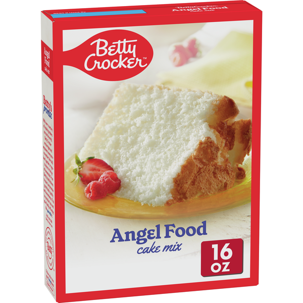 Doughs, Gelatins & Bake Mixes Betty Crocker Ready to Bake Angel Food Cake Mix hero