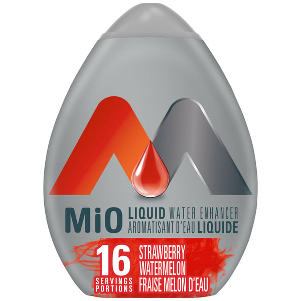 Cocoa & Drink Mixes MiO Strawberry Watermelon Liquid Water Enhancer hero