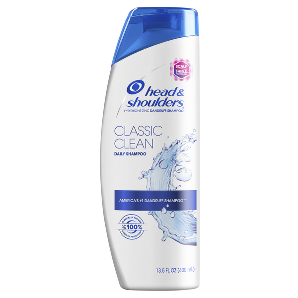 Hair Care Head & Shoulders Classic Clean Anti-Dandruff Shampoo hero