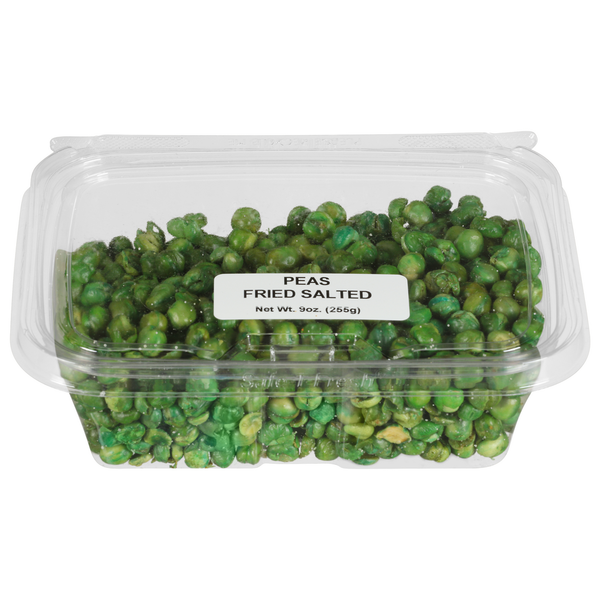 Packaged Vegetables & Fruits JLM Manufacturing Peas, Fried Salted hero