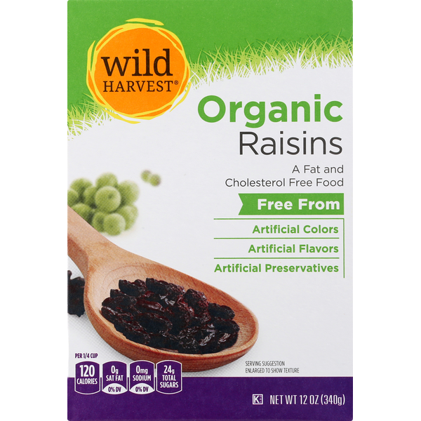 Nuts, Seeds & Dried Fruit Wild Harvest Raisins, Organic hero