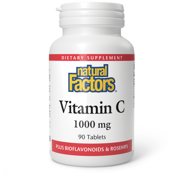 Vitamins & Minerals Natural Factors Vitamin C Non-Time Release hero