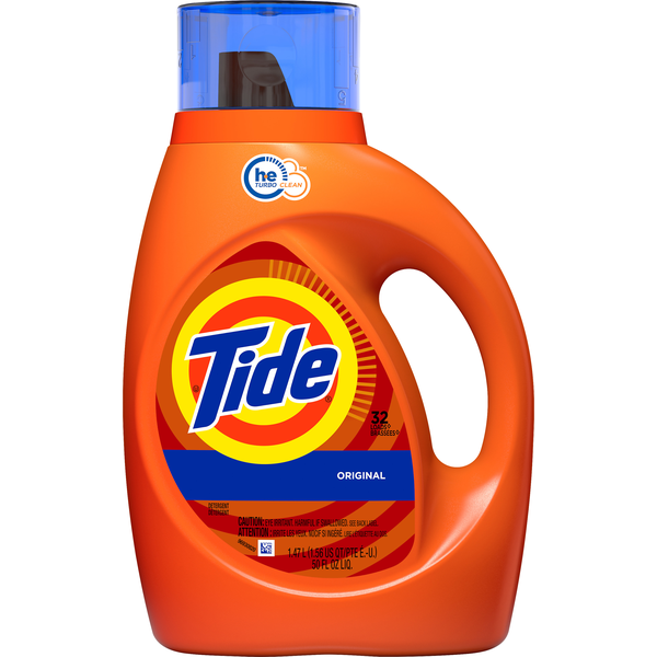 Laundry Tide HE Turbo Clean Liquid Laundry Detergent hero