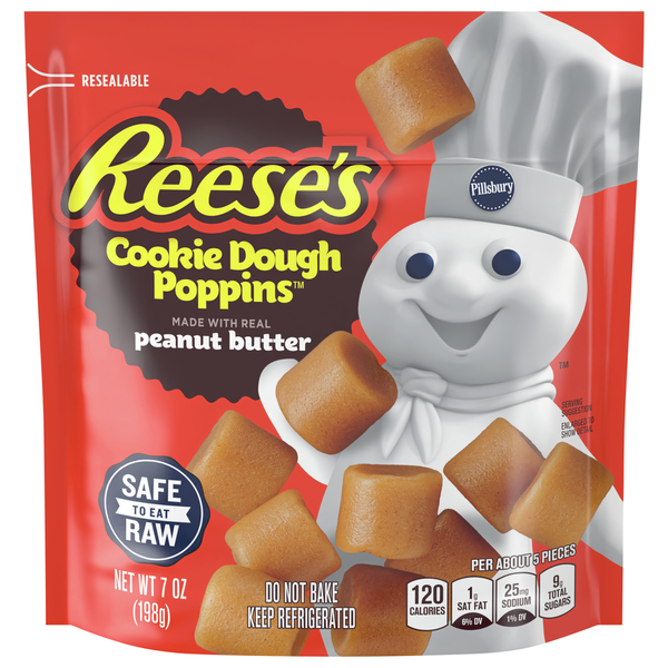 Reese's Cookie Dough Poppins, Peanut Butter hero