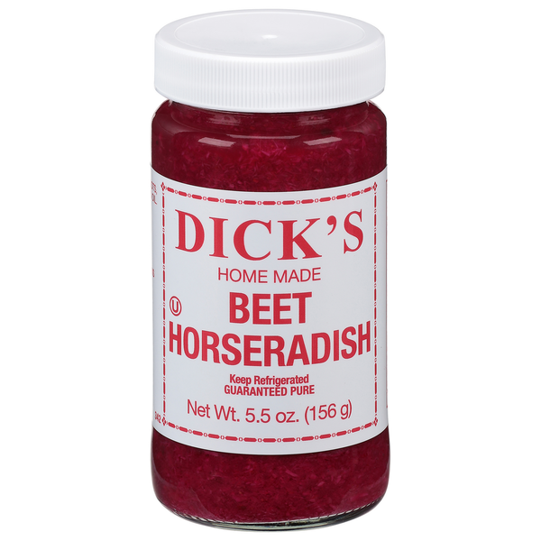 Pickled Goods & Olives Dick's Horseradish Beet Horseradish hero