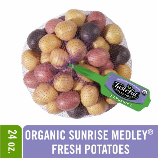 Fresh Vegetables Sunrise Medley Roaster Potato Bag hero