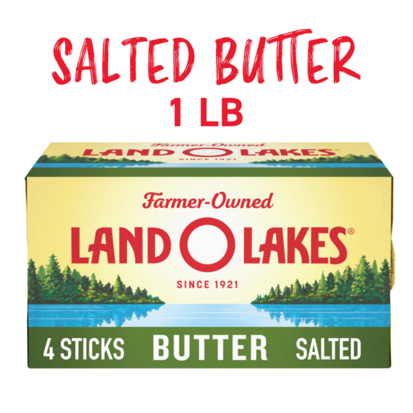 Butter Land O Lakes Salted Butter Sticks hero