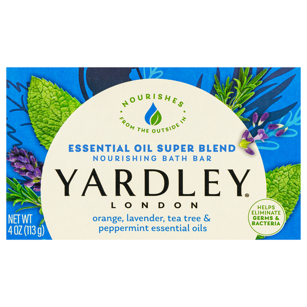 Body Lotions & Soap Yardley London Bath Bar, Essential Oil Super Blend hero