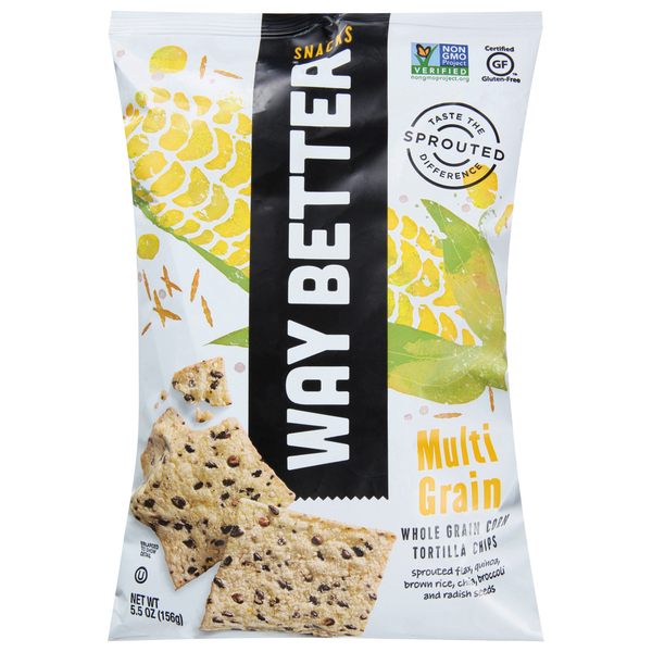 Chips & Pretzels Way Better Snacks MultiGrain hero