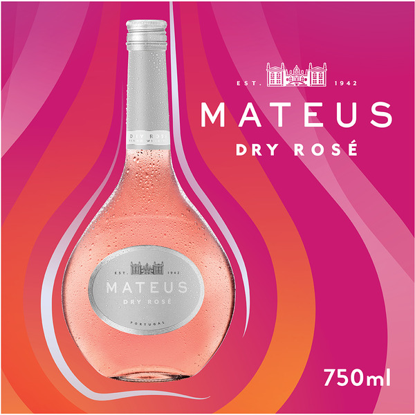 Rose Wine Mateus Dry Rose hero