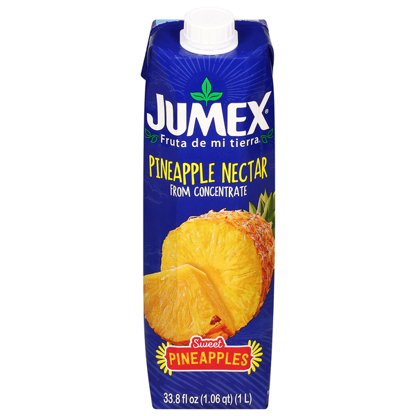 Juice & Nectars Jumex Nectar, from Concentrate, Pineapple hero