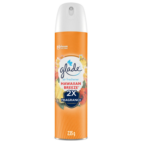 Air Fresheners & Candles Glade Room Spray Air Freshener, Hawaiian Breeze hero