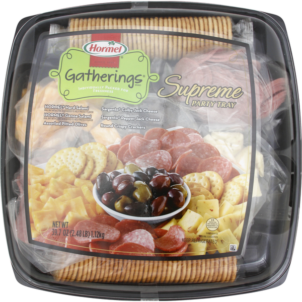 Prepared Meals Hormel Party Tray, Supreme hero