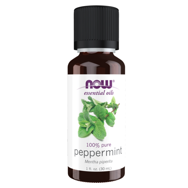 NOW Peppermint Oil hero