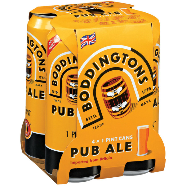 Beers & Coolers Boddingtons Pub Ale hero