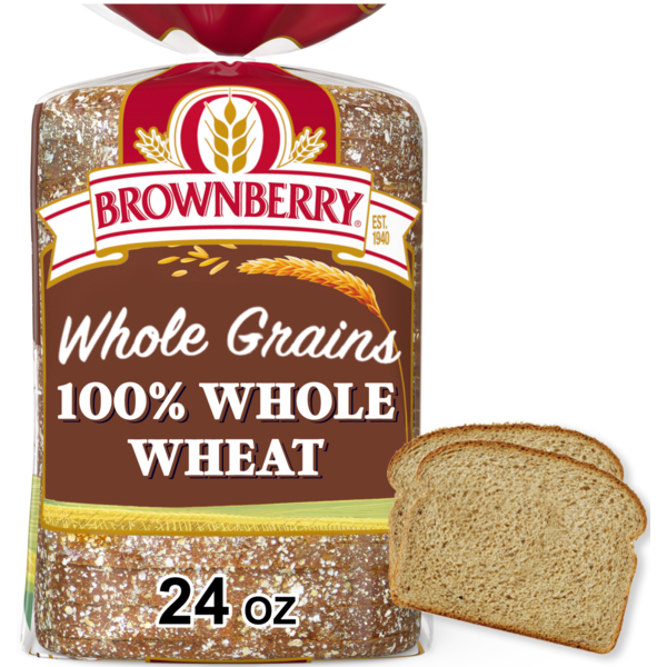 Bread Brownberry Whole Wheat Bread hero