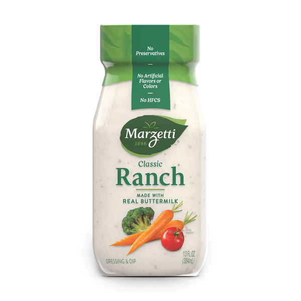 Salad Dressing & Toppings Marzetti Dressing & Dip, Ranch, Classic hero