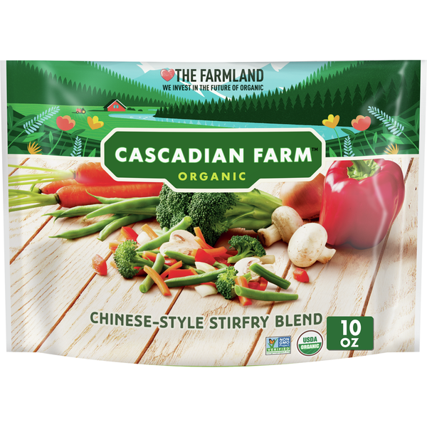 Frozen Vegetables, Beans & Grains Cascadian Farm Organic Frozen Chinese-Style Stirfry Blend hero