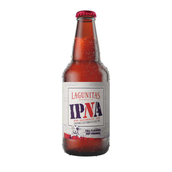 Lagunitas Non-Alcoholic Craft IPA hero