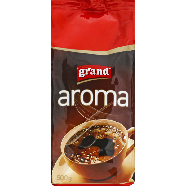 Coffee Grand Coffee, Aroma hero