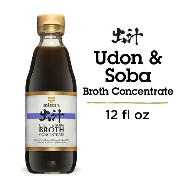 Mizkan Udon and Soba Broth Concentrate hero