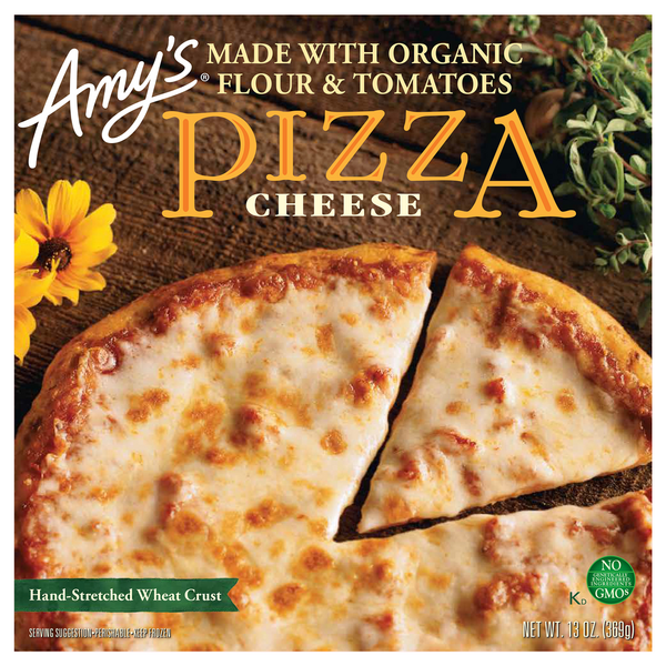 Frozen Pizza Amy's Kitchen Cheese Pizza hero