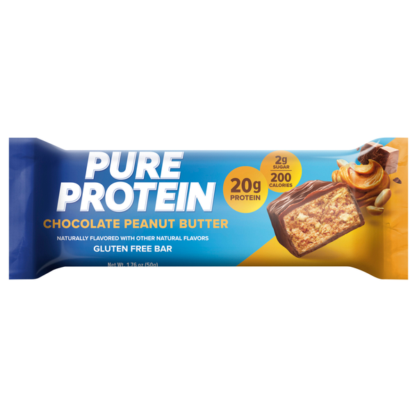 Energy & Granola Bars Pure Protein Chocolate Peanut Butter hero