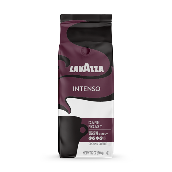 Coffee Lavazza Intenso, Dark Roast, Ground hero