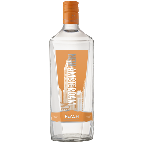 Vodka New Amsterdam Peach Flavored Vodka hero