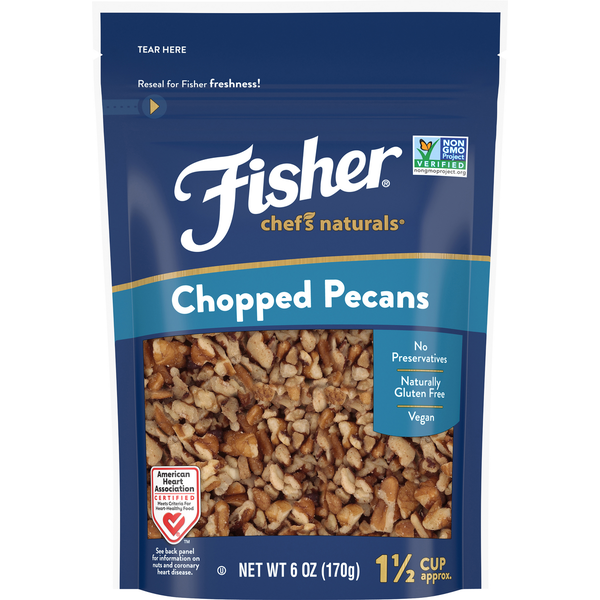 Baking Ingredients Fisher Pecans, Chopped hero