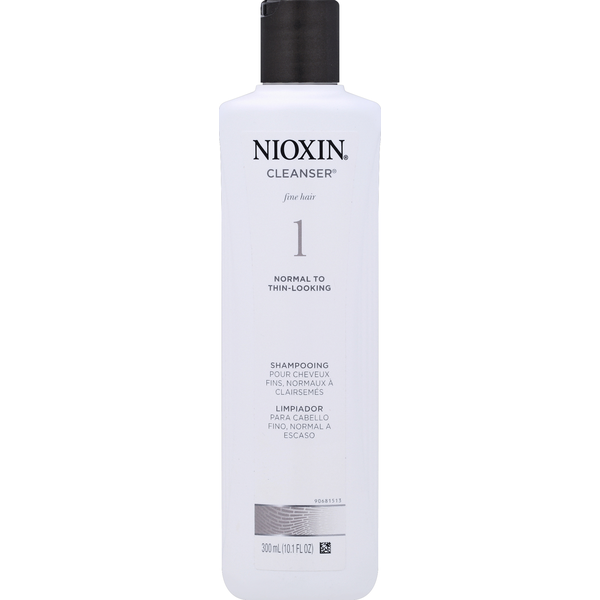 Hair Care NIOXIN Shampoo, 1, Normal to Thin-Looking hero