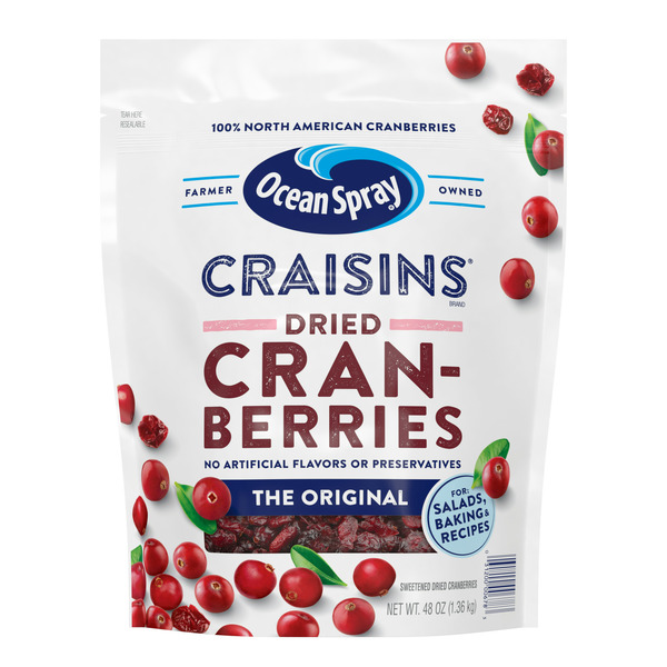 Nuts, Seeds & Dried Fruit Ocean Spray Dried Cranberries hero