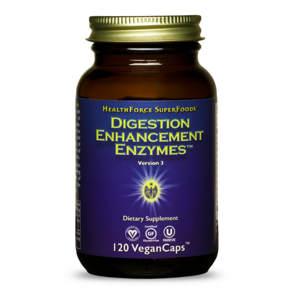 Digestive Aids/Enzymes/Cleanses HealthForce SuperFoods Digestion Enhancement Enzymes hero