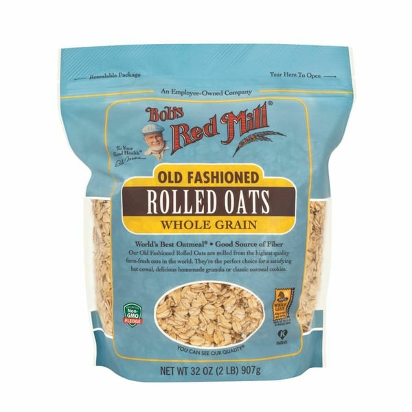 Hot Cereal & Pancake Mixes Bob's Red Mill Old Fashioned Rolled Oats hero